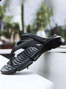 Men Slingback Flip Flops