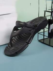 Men Slingback Flip Flops