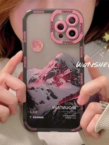 Ốp Điện Thoại In Phong Cảnh Tương Thích Với iPhone15/15Plus/15Pro/15Promax - Nhiều màu - Xem 1