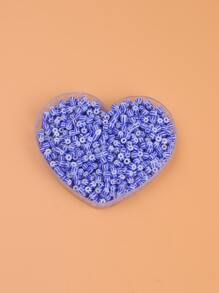 1 gói Phụ kiện trang sức tự làm hạt thủy tinh 4mm - Xanh đậm - Xem 1