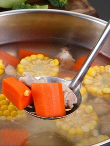 2入組不銹鋼勺和濾器套裝 - 銀色 - 查看 2