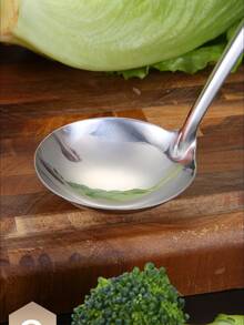 2入組不銹鋼勺和濾器套裝 - 銀色 - 查看 4