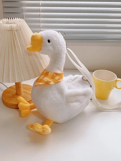 漫画デザイン ふわふわ デザインかばんの画像