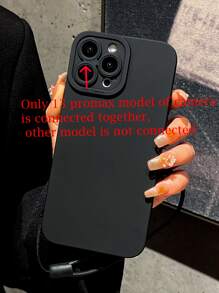 Vỏ điện thoại di động thông thường có dây buộc - màu đen - Xem 4