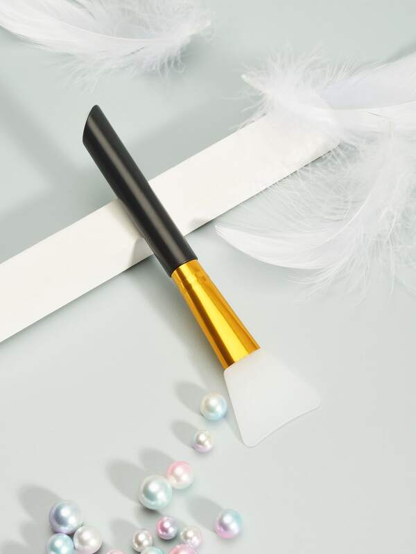 Clean Silicone Facial Sheet Brush, 1pc Face Care DIY Modder Facial