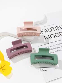 3 cái vuốt tóc hình học - Nhiều màu - Xem 3