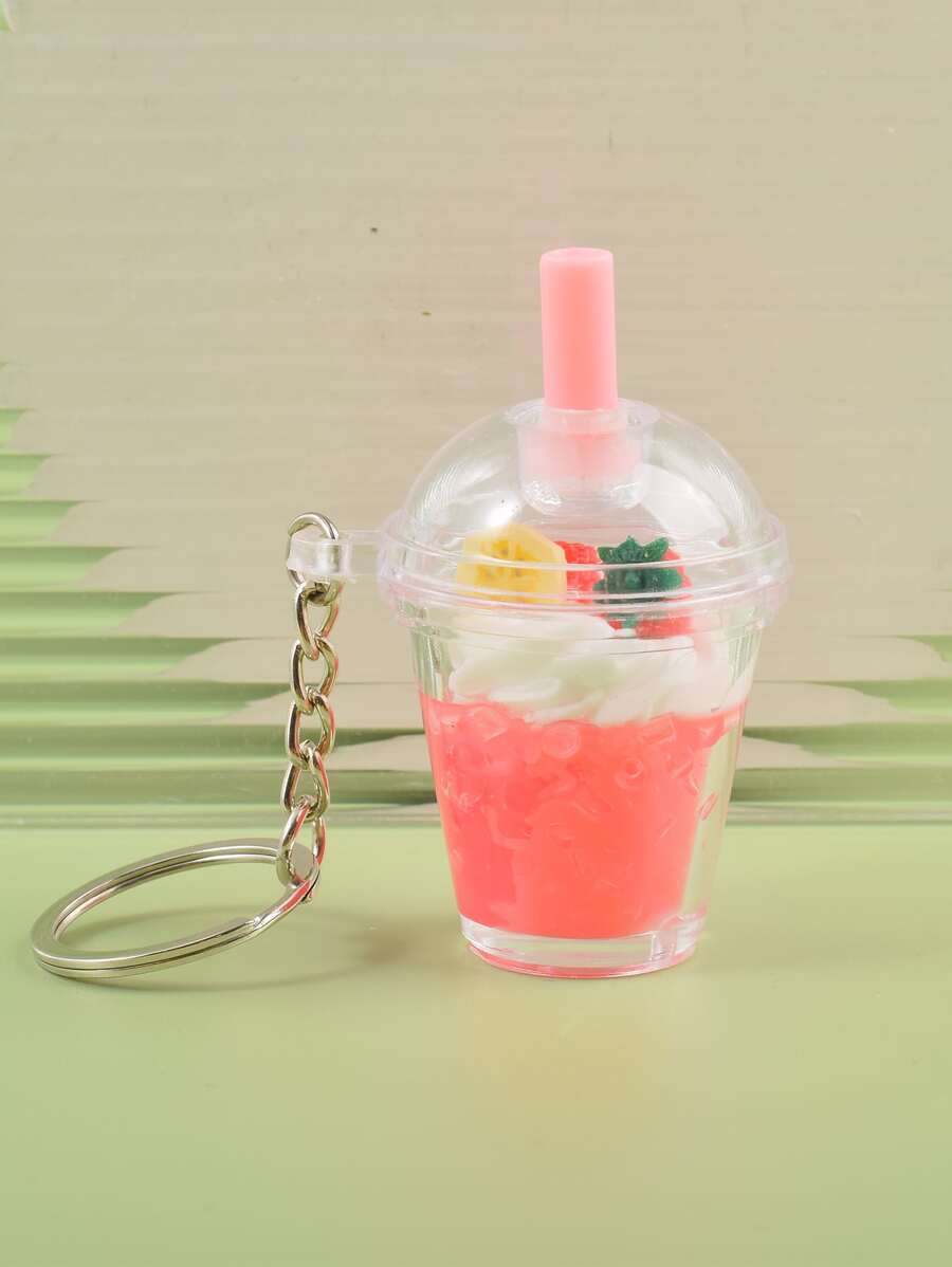 Simulation Food Charm Keychain - Multicolor - View 1