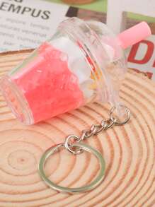 Simulation Food Charm Keychain - Multicolor - View 2