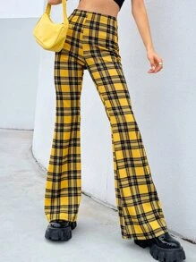 SHEIN Unity Quần nữ kẻ sọc Sẵn sàng - Nhiều màu - Xem 4