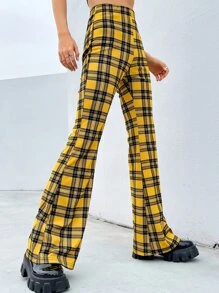 SHEIN Unity Quần nữ kẻ sọc Sẵn sàng - Nhiều màu - Xem 7