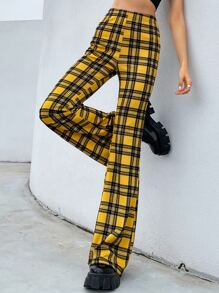 SHEIN Unity Quần nữ kẻ sọc Sẵn sàng - Nhiều màu - Xem 3