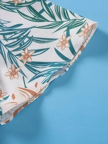 Bộ hai mảnh Gái Trọn gói Nhiệt đới Boho - Nhiều màu - Xem 3