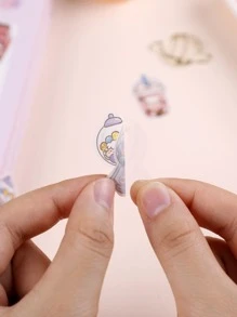 24 chiếc Hình dán Đồ họa Hoạt hình - Nhiều màu - Xem 3