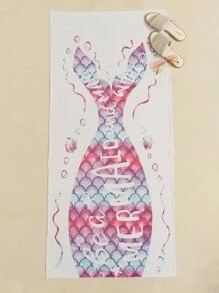 Fish Scales Kimono - Multicolor - View 1