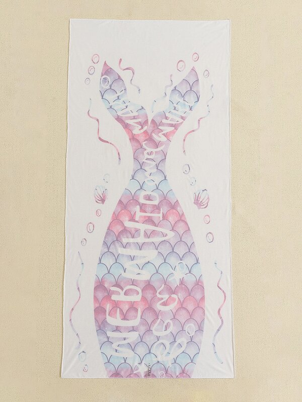 Fish Scales Kimono SHEIN USA