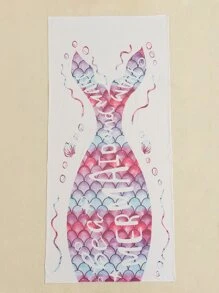 Fish Scales Kimono - Multicolor - View 3