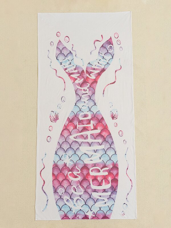 Fish Scales Kimono SHEIN USA