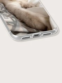 vỏ điện thoại hình con mèo - Nhiều màu - Xem 3