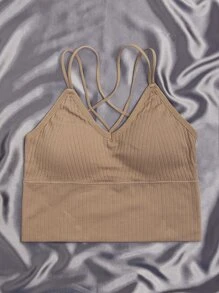 3pack Criss Cross Bra - Multicolor - View 3