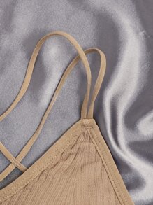 3pack Criss Cross Bra - Multicolor - View 5