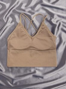 3pack Criss Cross Bra - Multicolor - View 6