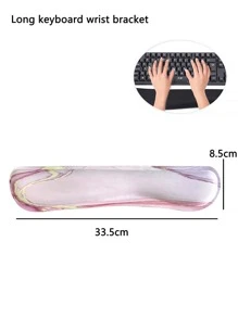 大理石紋樣式腕托 - 粉色 - 查看 3