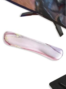 大理石紋樣式腕托 - 粉色 - 查看 4