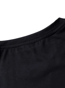 Manfinity EMRG Tops Nam Con số Sẵn sàng - màu đen - Xem 4