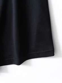 Manfinity EMRG Tops Nam Con số Sẵn sàng - màu đen - Xem 5