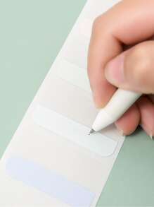 240pcs Random Color Index Sticky Note - Multicolor - View 3