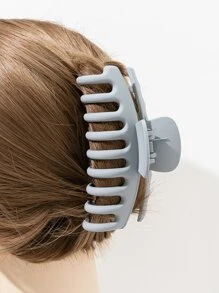 5入組實心發夾,休閒款式 - 彩色 - 查看 2