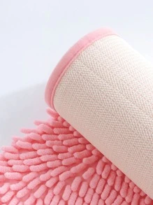 Thảm tắm chống trượt Fuzzy - Hồng - Xem 2