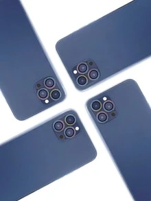 3 piezas Película de lente Eagle Eye con brillo colorido - Multicolor - Ver 3