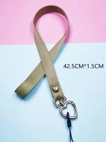 Dây buộc thiết kế khóa trái tim 1pc - Nhiều màu - Xem 3