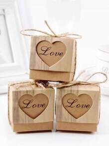 10入組字母圖案盒