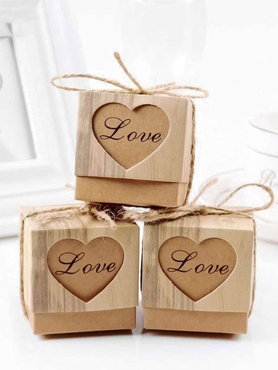 10入組字母圖案盒