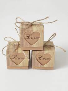 10入組字母圖案盒