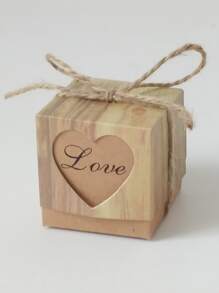 10入組字母圖案盒