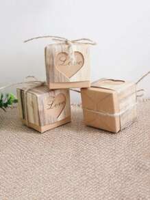 10入組字母圖案盒