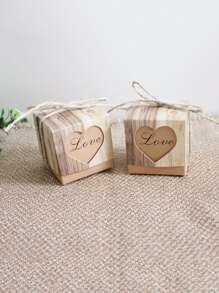 10入組字母圖案盒