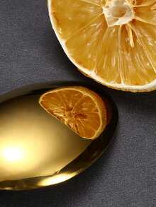 1pc Slogan Lettering Spoon - Vàng - Xem 5