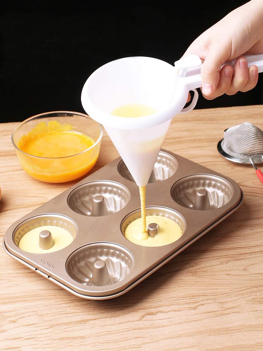 1pc Plain Handheld Batter Dispenser SHEIN USA