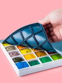 1pc Random Color Palette - Multicolor - View 3