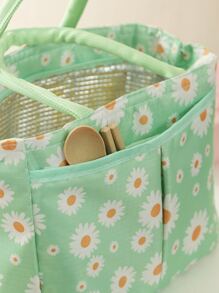 小雛菊便當袋 - 彩色 - 查看 5