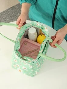 小雛菊便當袋 - 彩色 - 查看 6