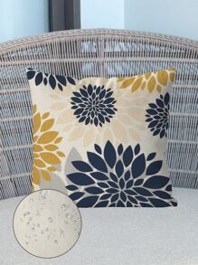 1 In Hình Lá Ngoài Trời Đệm Chống Nước Không Chất Độn, Boho Linen Chống Thấm Nước Có Thể Giặt Trang Trí Vuông Áo Gối Chần Gòn - Nhiều màu - Xem 6