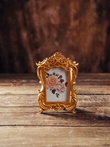 復古浮雕相框 - 金色 - 查看 6
