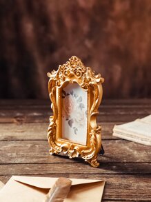 復古浮雕相框 - 金色 - 查看 7