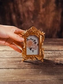 復古浮雕相框 - 金色 - 查看 8