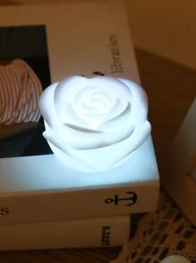 Đèn ngủ hình hoa hồng - Nhiều màu - Xem 3